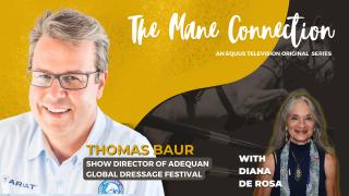 Thomas Baur - Show Director of Global Dressage Festival Interview with Diana De Rosa