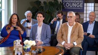 Ondernemerslounge (RTLZ) | 14.2.01 | Introductie door Maurice Vollebregt