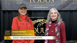 Rocky Mountain Horse Expo - Diana De Rosa Interview With Ginger Patrick of 1st Colorado Rodeo Team