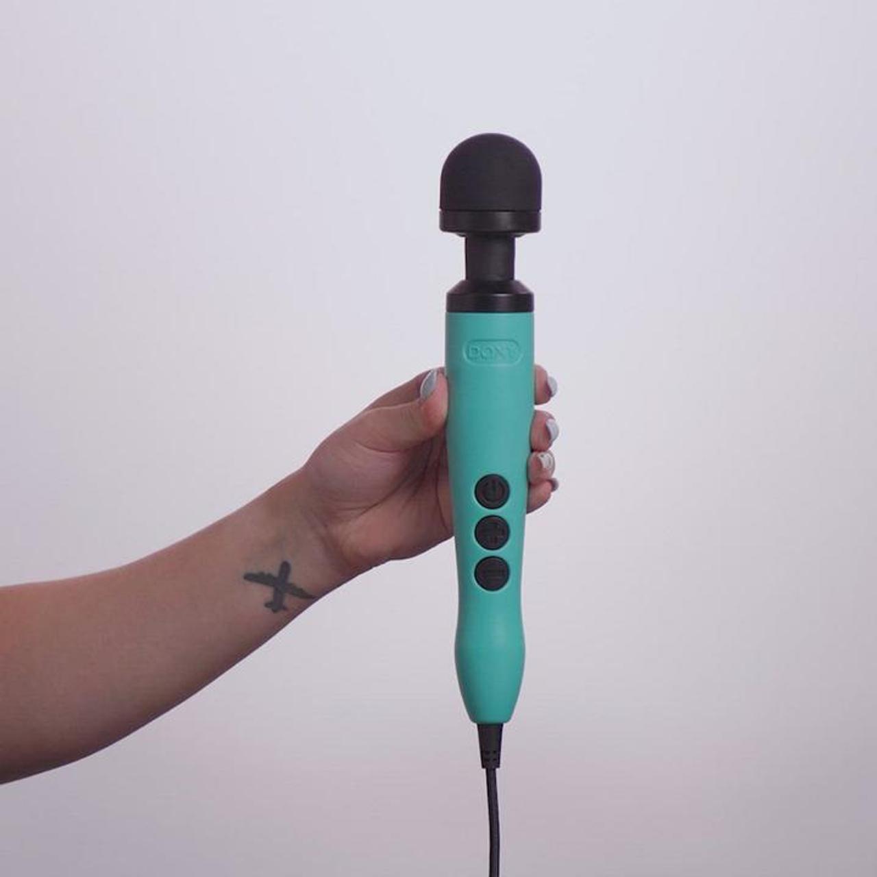 doxy wand massager vibrator Trojan Vibrations Ultra Touch Intense Personal Massager main image 0