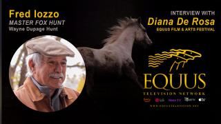 Diana De Rosa Interviews Wayne Dupage Hunt Master Fox Hunt Fred Iozzo 