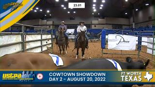 USTPA Day 2 Cowtown Showdown FT WORTH, TX - AUG 20, 2022