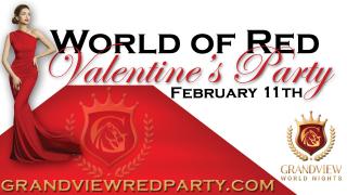 Grandview World of Red Party FEB 11 at World Equestrian Center, Ocala, FL