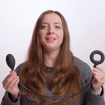 aufblasbarer penisring Handhalter für Dildos aus Aluminium