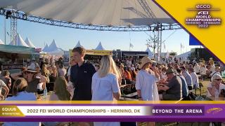 Beyond the Arena Equipark - 2022 FEI World Championships Herning, Denmark 