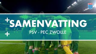 Samenvatting PSV - PEC Zwolle