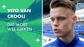 Vito van Crooij: 'Dat moet wel lukken'