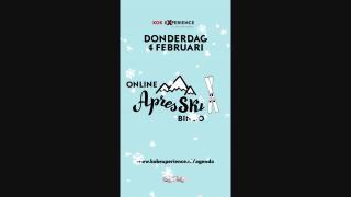 Dé Kok Experience online après-ski bingo