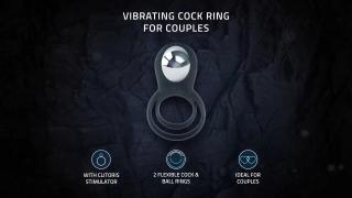 Boners - Vibrating Cock Ring for Couples - User Manual - EN