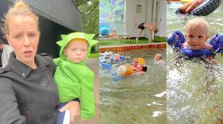 SCHUiLEN VOOR DE STORM EN ZO OVERLEVEN WIJ DEZE WOENSDAGMIDDAG | Bellinga Vlog #2883