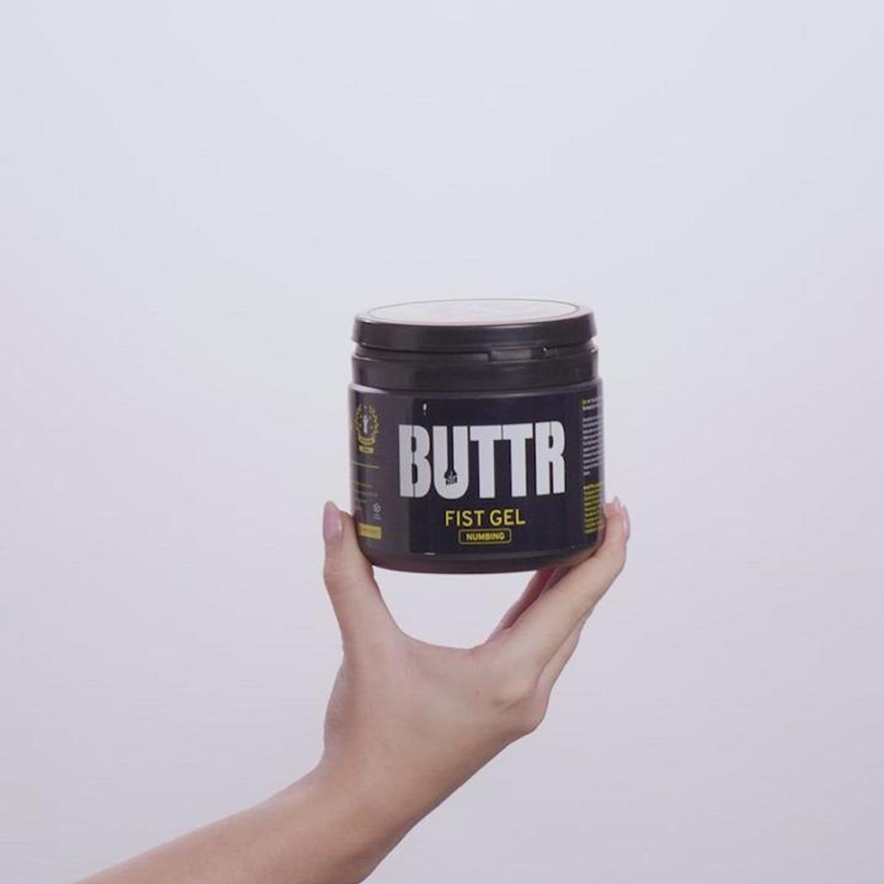 BUTTR - Fisting Gel Betäubend - 500 ml