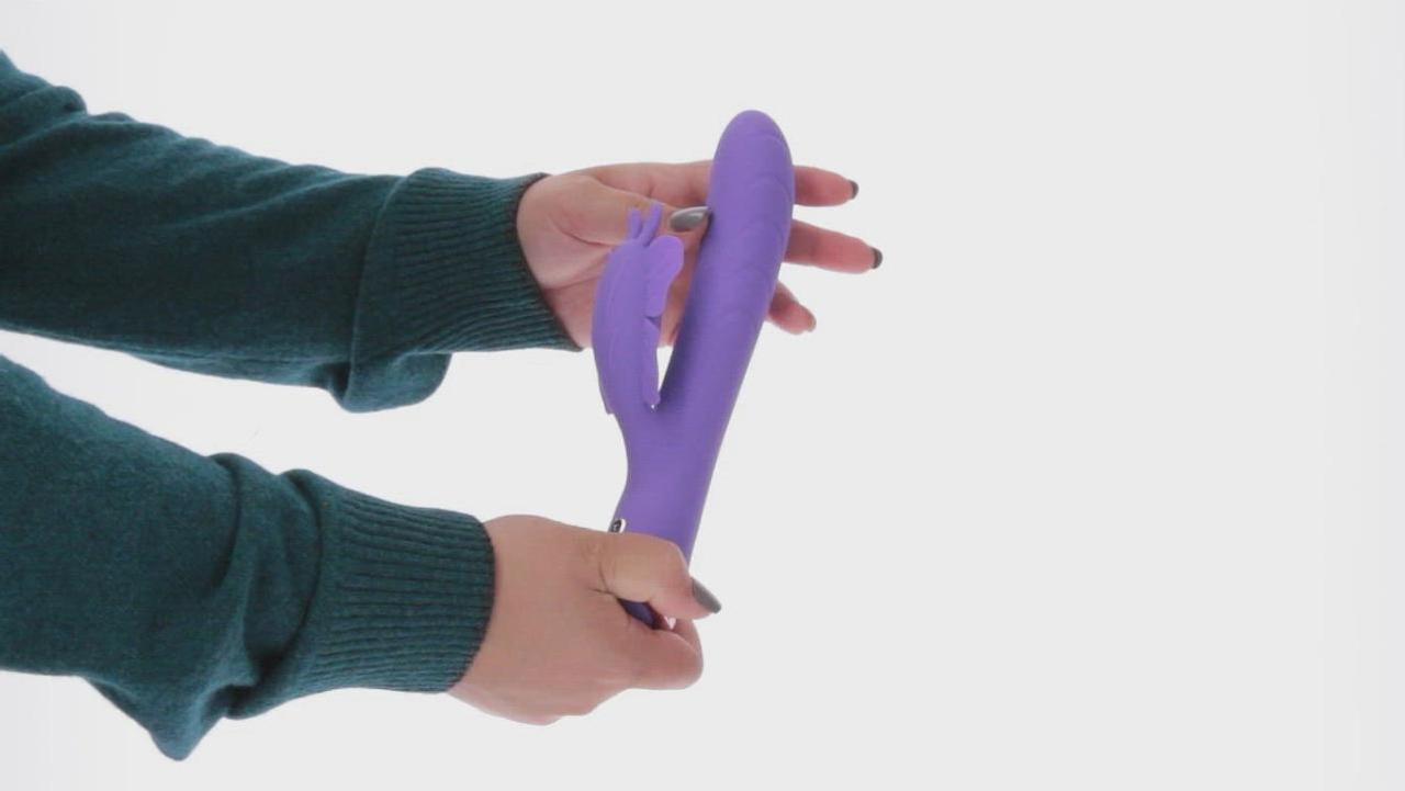 papillon vibromasseur Orion Smile G-Butterfly Vibromasseur en Forme de Papillon : Amazon.fr:  Hygiène et Santé main image 0