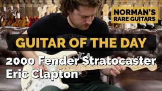 Guitar of the Day: 2000 Fender Stratocaster Eric Clapton Signature | Norman's Rare Guitars