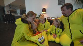 Kids Choice Award Favoriete Familie Nederland gewonnen. Ontzettend dankbaar  #Short #Shorts