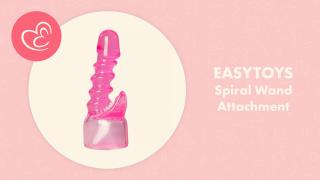 EasyToys Spiral Wand Attachment