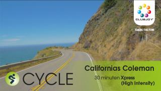 VC | Californias Coleman Xpress 30 min High Intensity