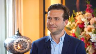 Ondernemerslounge (RTLZ) | 15.8.06 - Rudolf van Ee van Dutch Blockchain Week