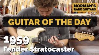Guitar of the Day: 1959 Fender Stratocaster