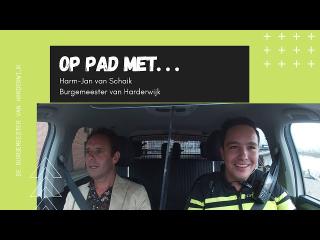 Op pad met de burgemeester van Harderwijk