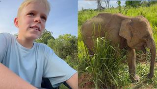 Mijn eerste week in SRI LANKA! | Luan Bellinga Video #202