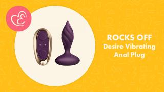 Rocks Off Petite Sensations Desire Vibrating Anal Plug Review | EasyToys
