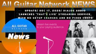 Update: Dec 17, 2020: DIALOG AUDIO Launches 'THAT'S LIVE' streaming service,  with no setup charges and no fixed costs