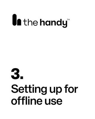 The Handy Masturbator, How to use Offline - Product Video
