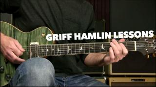 Griff Hamlin: First Finger Bend & Licks