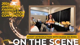 Introducing the 2024 American Farrier's Association Convention with Diana De Rosa