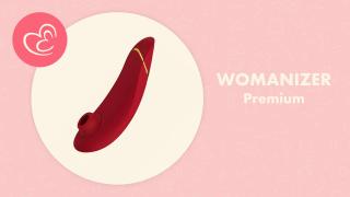 Womanizer Premium voor Handsfree Clitoris Stimulatie
