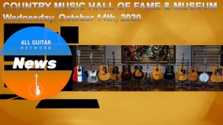 Historic Guitars Come Out To Play at Nashville's Country Music Hall Of Fame & Museum