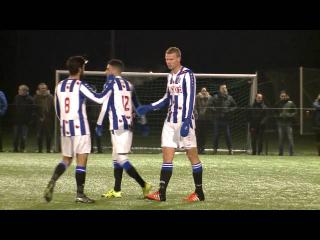 Jong sc Heerenveen - Jong PEC Zwolle