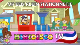 Op Een Klein Stationnetje