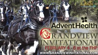 Grandview Invitational FEB 4-6 at Florida Horse Park in Beautiful Ocala, FL