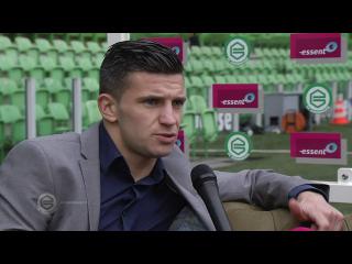 Bryan Linssen: Essent Man of the Match tegen Ajax