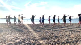 Afsluiter seizoen Anouk Dance Experience