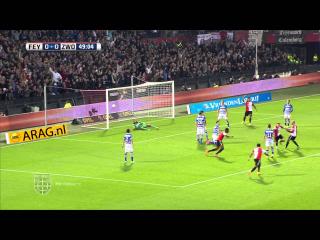 Samenvatting Feyenoord - PEC Zwolle