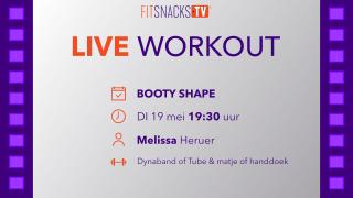 LIVE | Booty Shape met Melissa Heruer