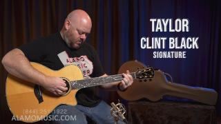 Taylor Clint Black Signature Model Rare and Beautiful, #56 of 100!