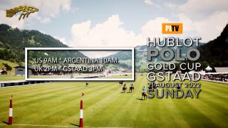 Gstaad Polo Presented by PoloLine TV on EQUUS 8.21
