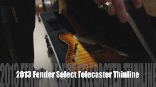2013 Fender Select Telecaster Thinline