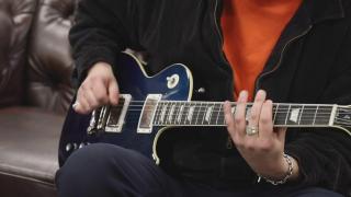 2005 Gibson Les Paul Standard Midnight Blue 