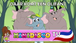 Daar Komt Een Olifant