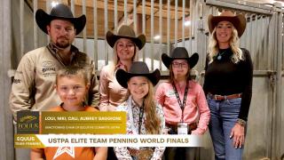 2022 USTPA Team Penning Elite World Championships Jacqueline Taylor Interview With Top USTPA Riders, the Saggione Family 