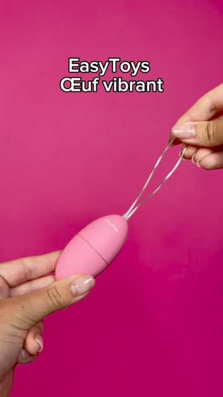 EasyToys Œuf Vibrant (FR) - FAQs