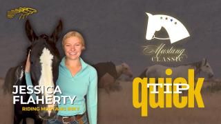 Mustang Classic QUICK TIP - Jessica Flaherty & Inky