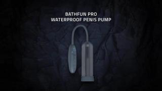 Boners - Bathfun Pro Penis Pump - User Manual - EN