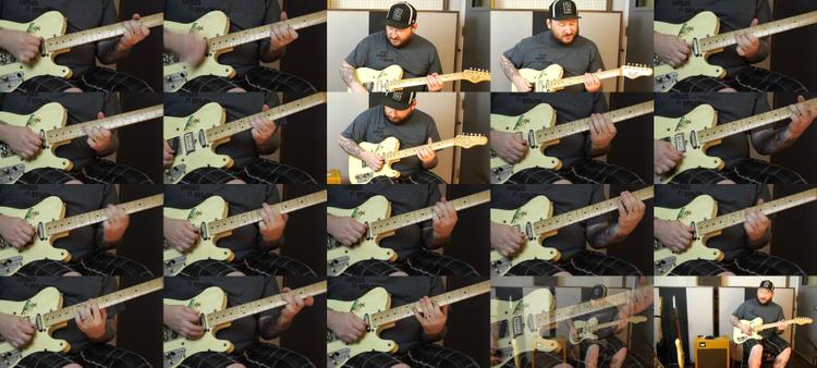Josh Smith 'Live' From Flat V: My Guitars: Scero Guitars, Cornell Dupree  Tribute Guitar / All Guitar Network