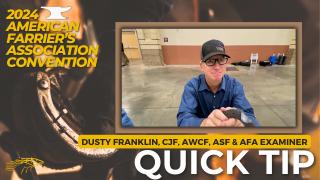 Dusty Franklin, CJF, AWCF, ASF & AFA Examiner - AFA Convention Interview with Diana De Rosa