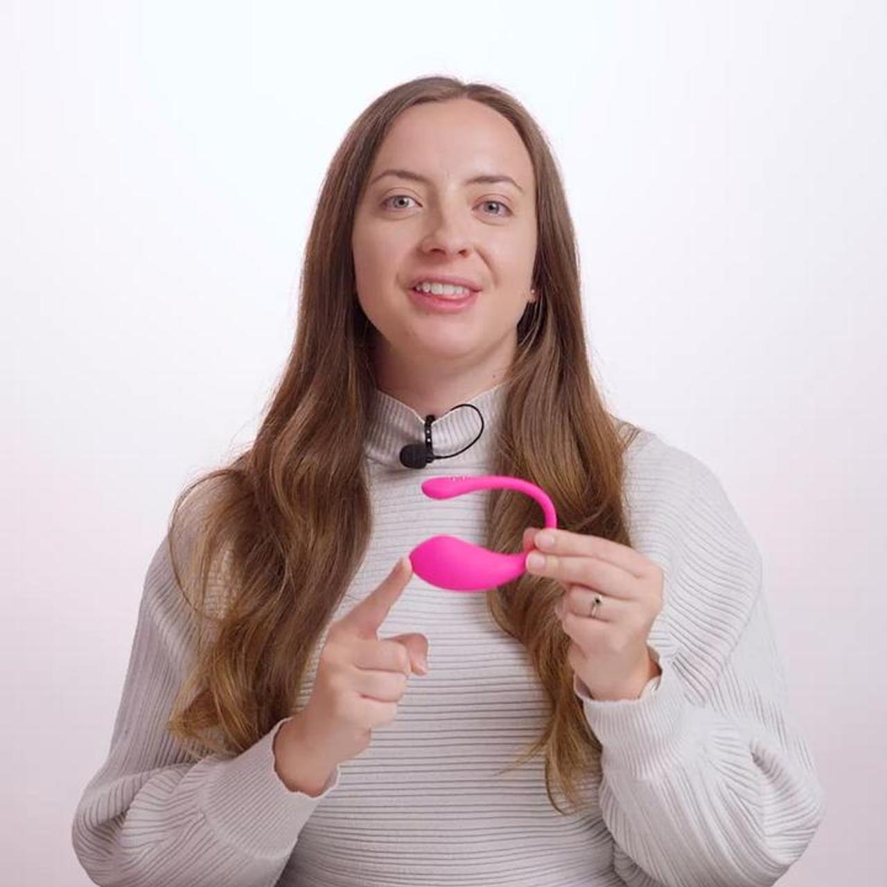 Lovense - Lush 3 Wearable Bullet Vibrator - Pabo